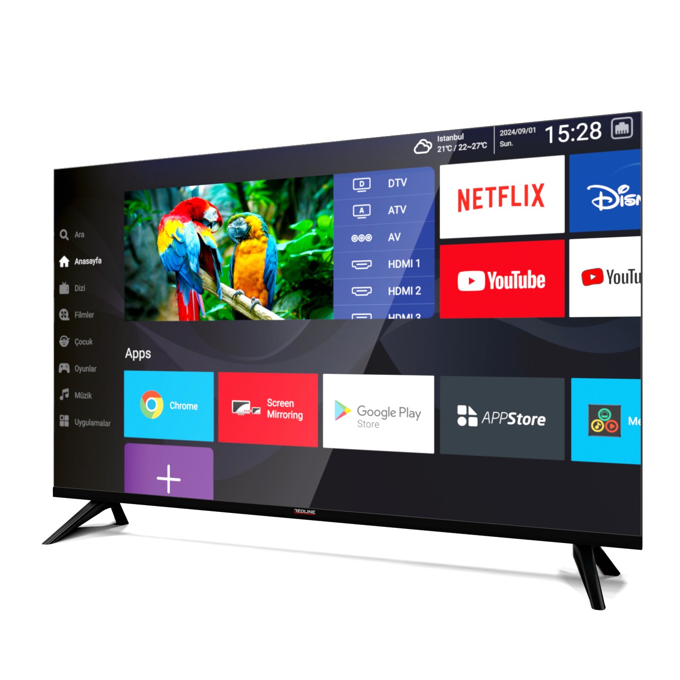 Karahallı Televizyon Whirlpool Servisi